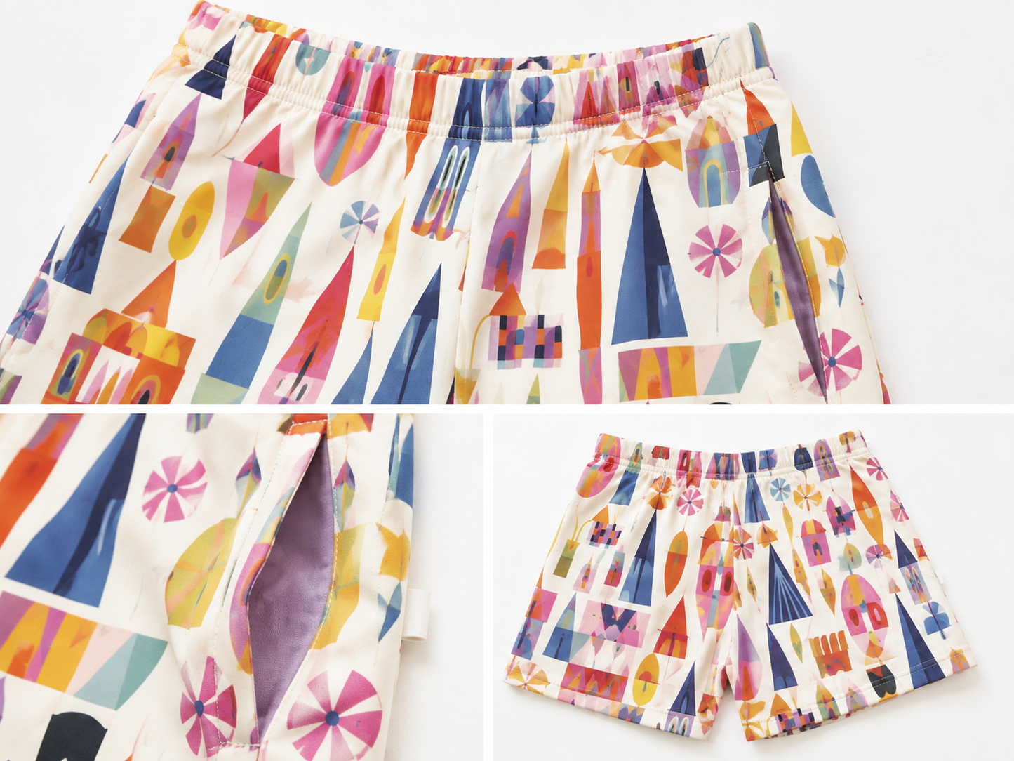 Women’s Small World Essential Cotton Breezy Shorts