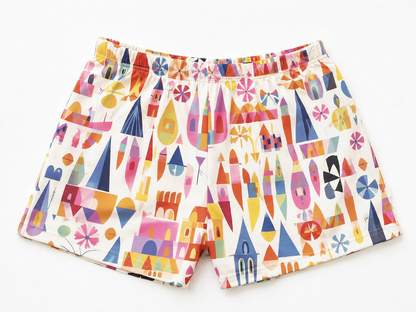 Women’s Small World Essential Cotton Breezy Shorts