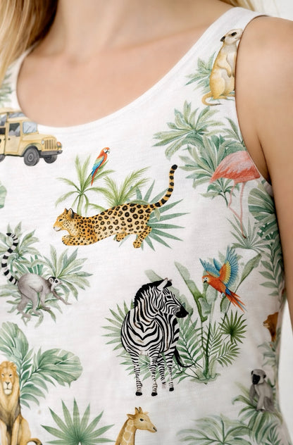 Women’s Living Kingdom Performance Seamless Tank + Optional Skirt