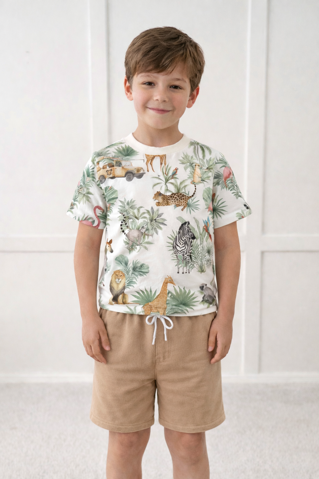 Kids Handcrafted Living Kingdom Top & Optional Bottoms