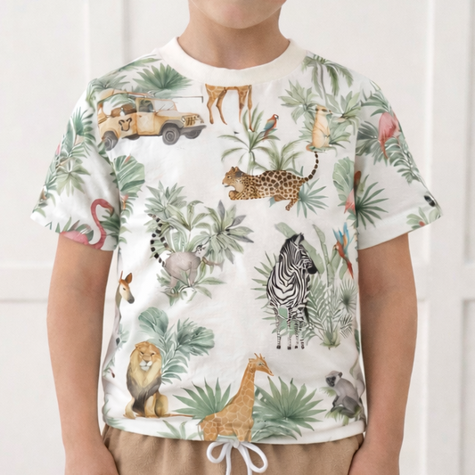 Kids Handcrafted Living Kingdom Top & Optional Bottoms