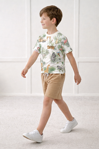 Kids Handcrafted Living Kingdom Top & Optional Bottoms