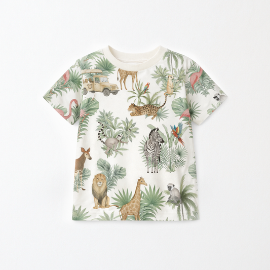 Kids Handcrafted Living Kingdom Top & Optional Bottoms