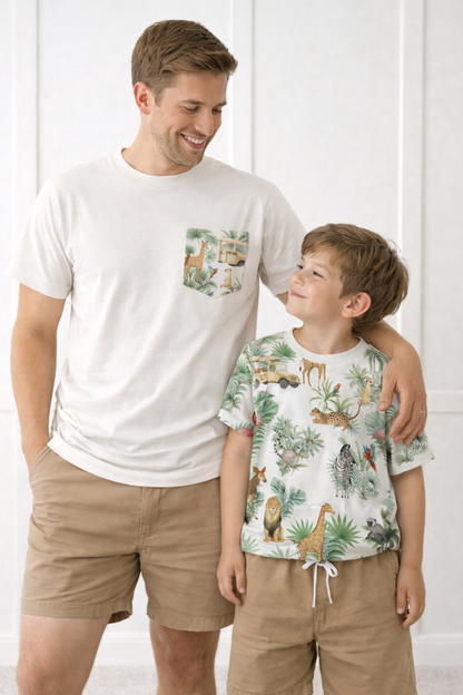 Kids Handcrafted Living Kingdom Top & Optional Bottoms