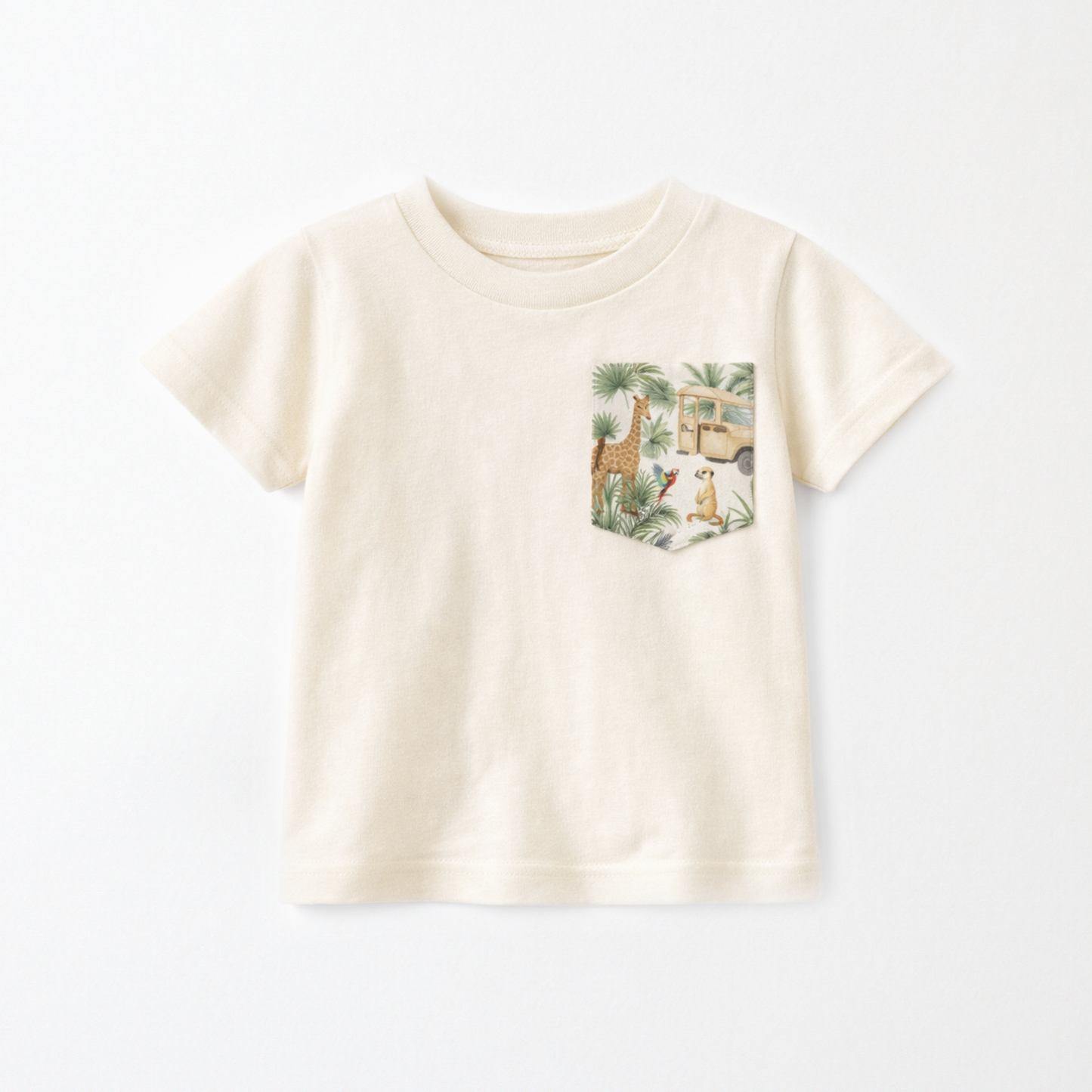 Kids Cheetah Living Kingdom Tee Family Graphic Tee