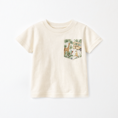 Kids Cheetah Living Kingdom Tee Family Graphic Tee