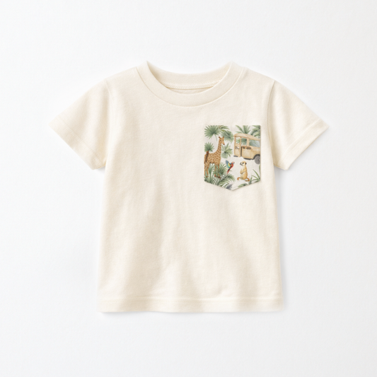 Kids Cheetah Living Kingdom Tee Family Graphic Tee