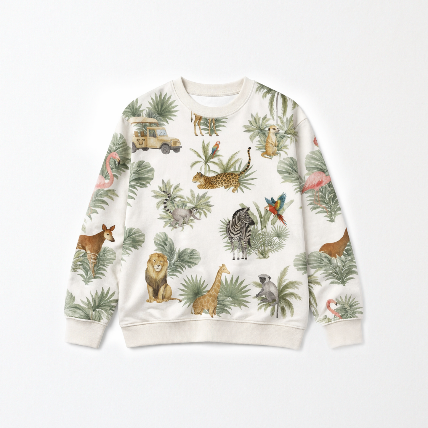 Adult Living Kingdom Essential Lightweight Cotton Crewneck