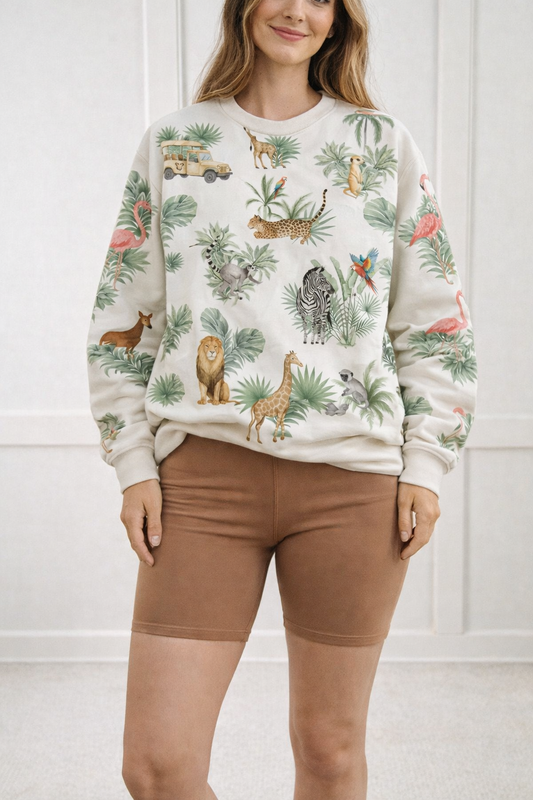 Adult Living Kingdom Essential Lightweight Cotton Crewneck