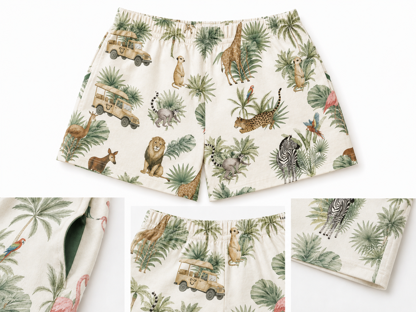 Women’s Living Kingdom Essential Cotton Breezy Shorts