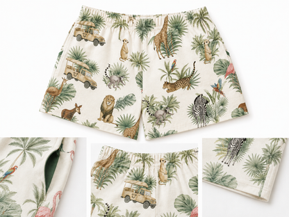 Women’s Living Kingdom Essential Cotton Breezy Shorts