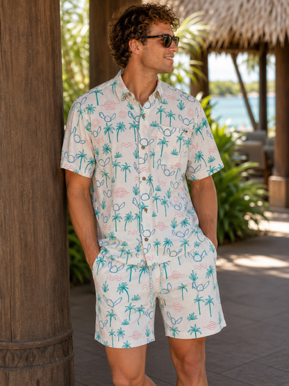 The Ohana Project Resortech™ Adult Button-Down
