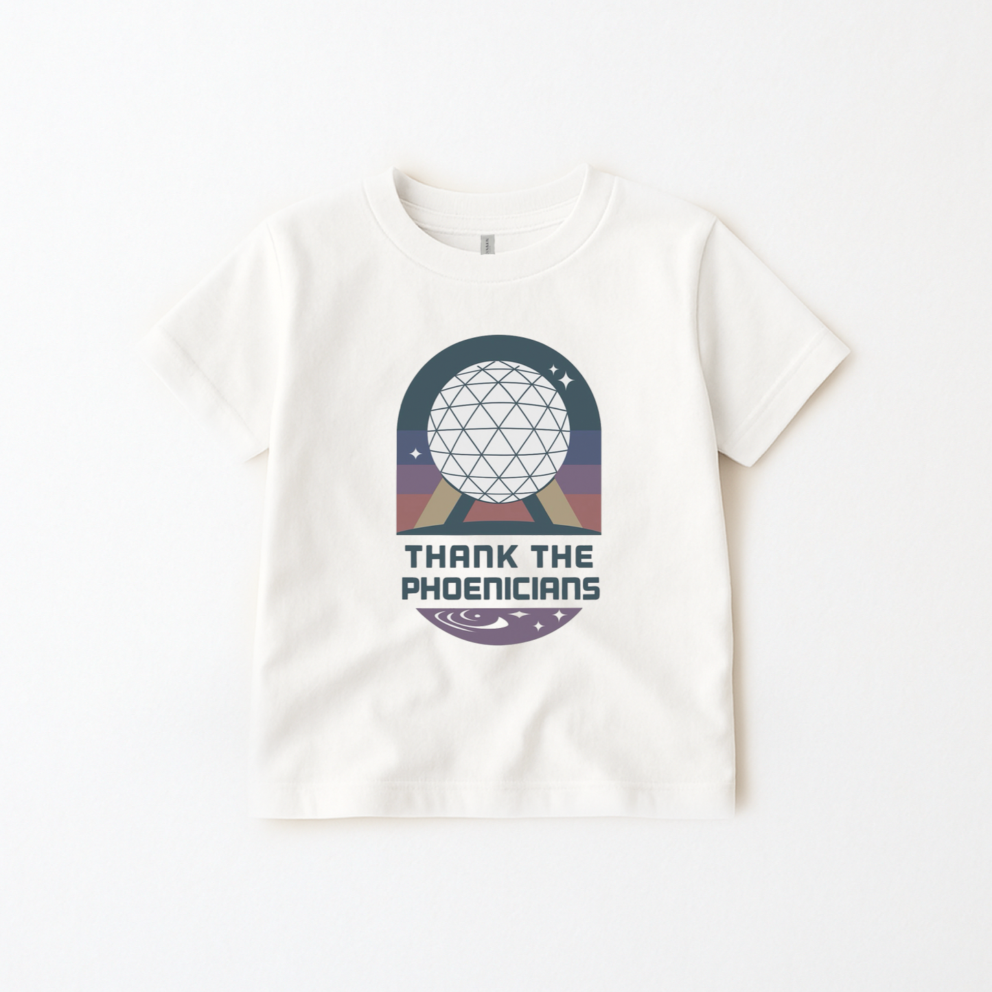 Kids Thank the Phoenicians Graphic Tee & Optional Bottoms