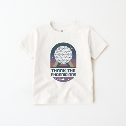 Kids Thank the Phoenicians Graphic Tee & Optional Bottoms