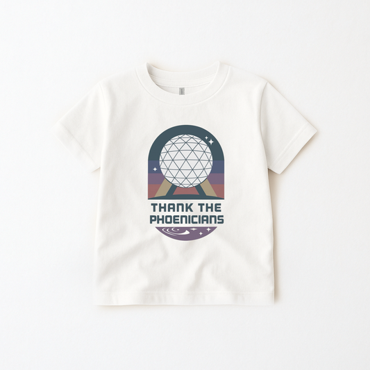 Kids Thank the Phoenicians Graphic Tee & Optional Bottoms