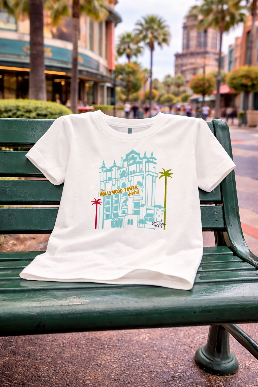 Terrifying Tower Adult Graphic Tee