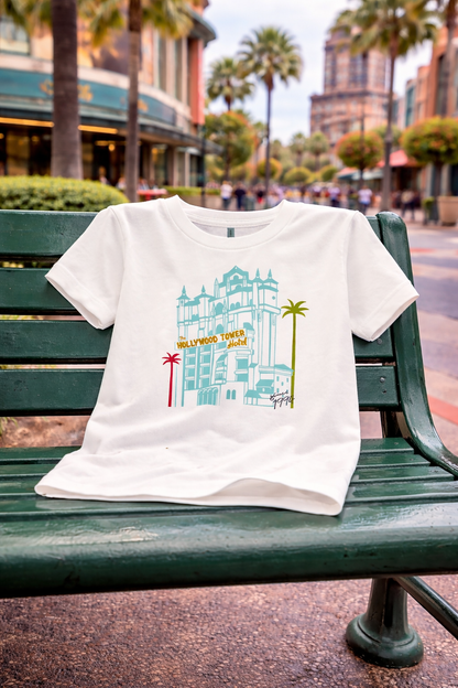 Terrifying Tower Adult Graphic Tee