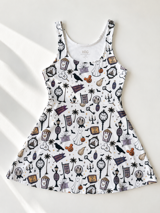Happy Haunts Women’s Performance Twirl Dress