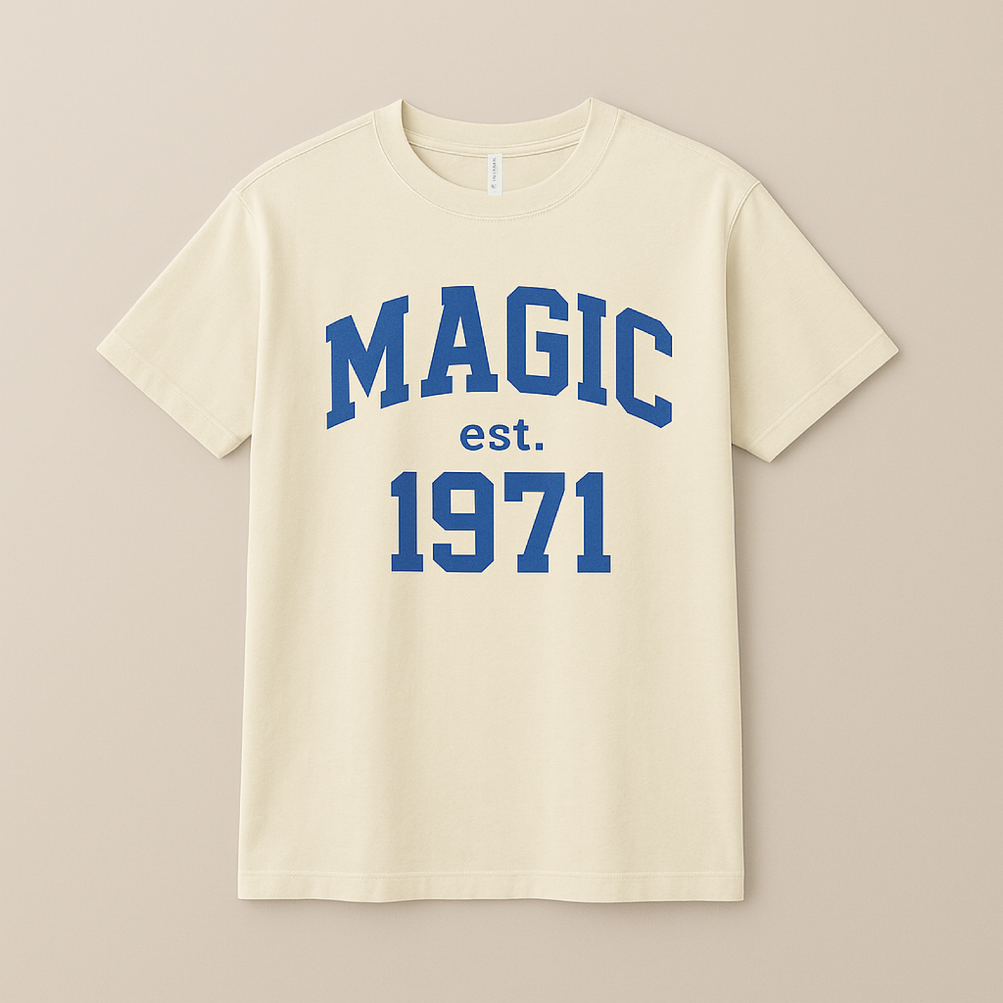 Magic Est 1971 Family Graphic Tee