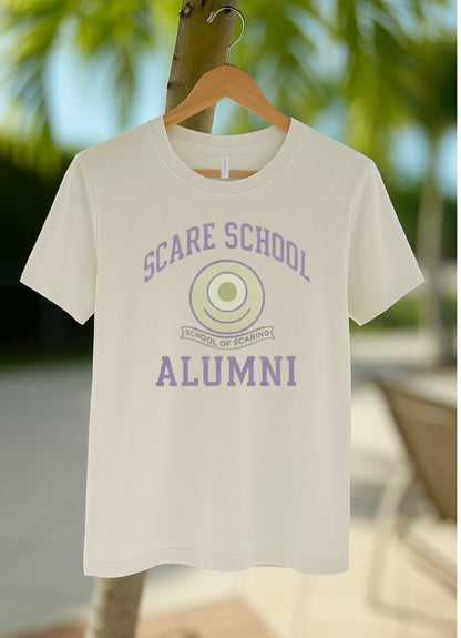 Scare School Alumn Family Graphic Tee