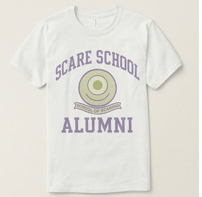 Scare School Alumn Family Graphic Tee