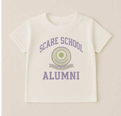 Scare School Alumn Family Graphic Tee