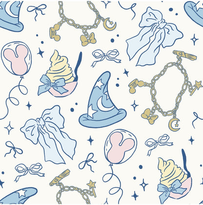 LIMITED Castle Daydreams Essential French Terry Crewneck