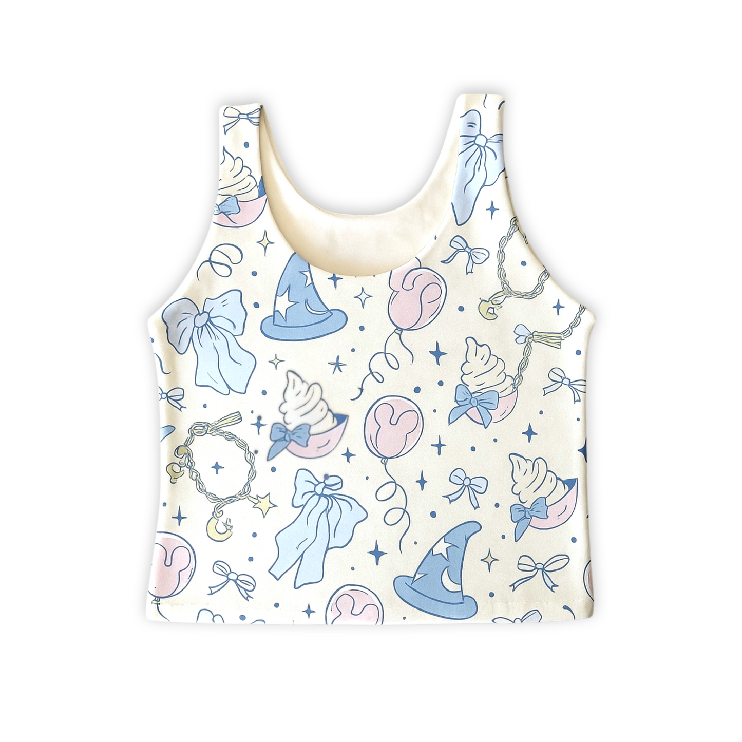 LIMITED Castle Daydreams Movement Seamless Tank