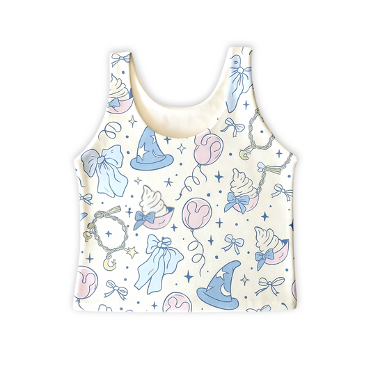 LIMITED Castle Daydreams Movement Seamless Tank