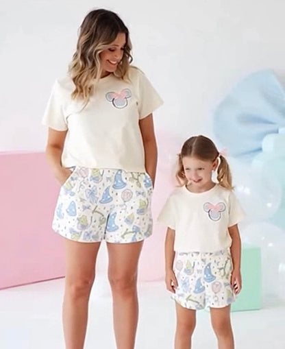 LIMITED Castle Daydreams Essential Graphic Tee