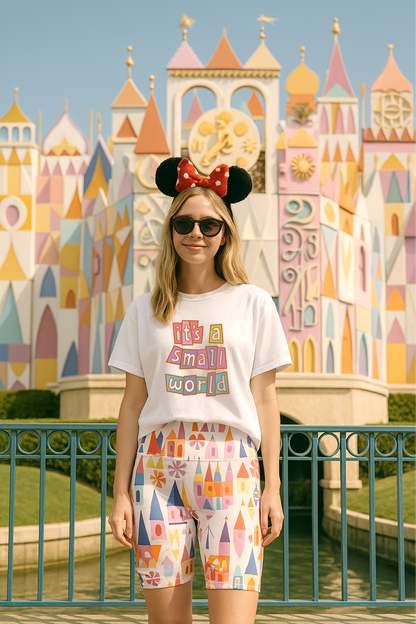 It’s a Small World Family Graphic Tee