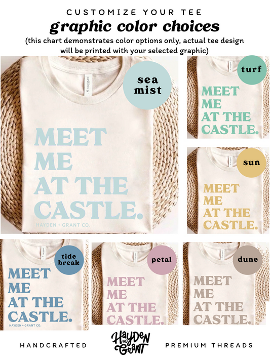 Meet Me on Main Street USA Family Graphic Tee