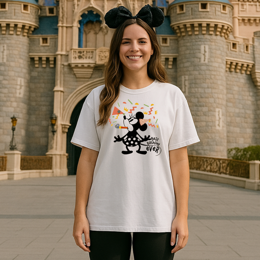 Best Birthday Ever Family Graphic Tee