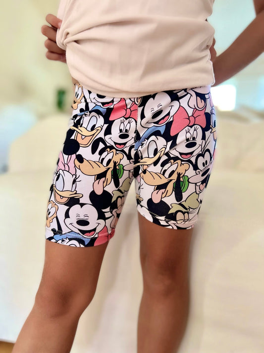 Girls Mickey + Friends Biker Shorts / Shorties for Kids, Baby & Kids , Disney shorts, Mickey Shorts, Girls Disney Shorts, Minnie Mickey Set