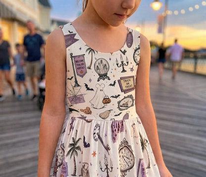 Happy Haunts | Girls Twirl Dress