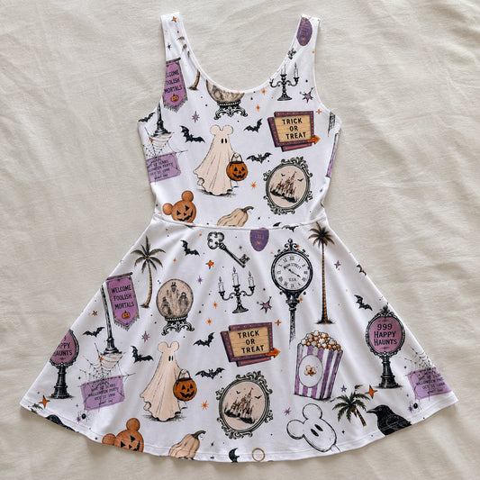 Happy Haunts | Women’s Performance Twirl Dress
