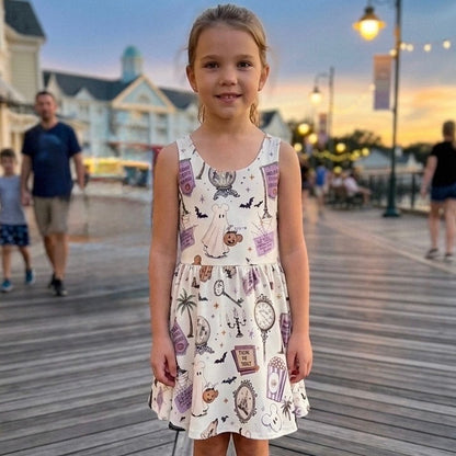 Happy Haunts | Girls Twirl Dress