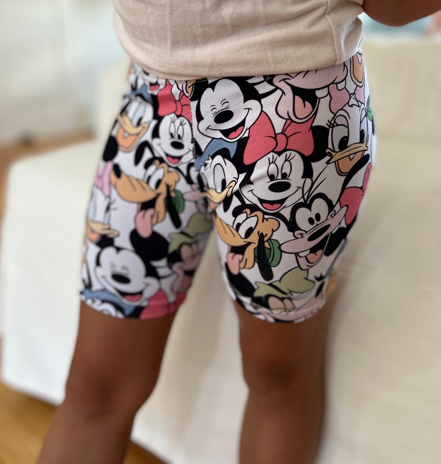 Girls Mickey + Friends Biker Shorts / Shorties for Kids, Baby & Kids , Disney shorts, Mickey Shorts, Girls Disney Shorts, Minnie Mickey Set