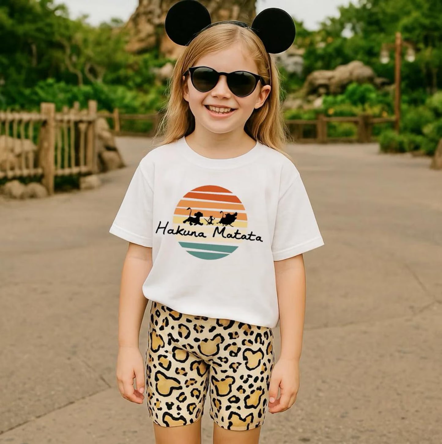 Kids Hakuna Matata Graphic Tee & Optional Bottoms
