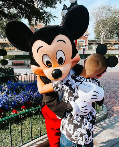 Kids Handcrafted Monochrome Mouse Top