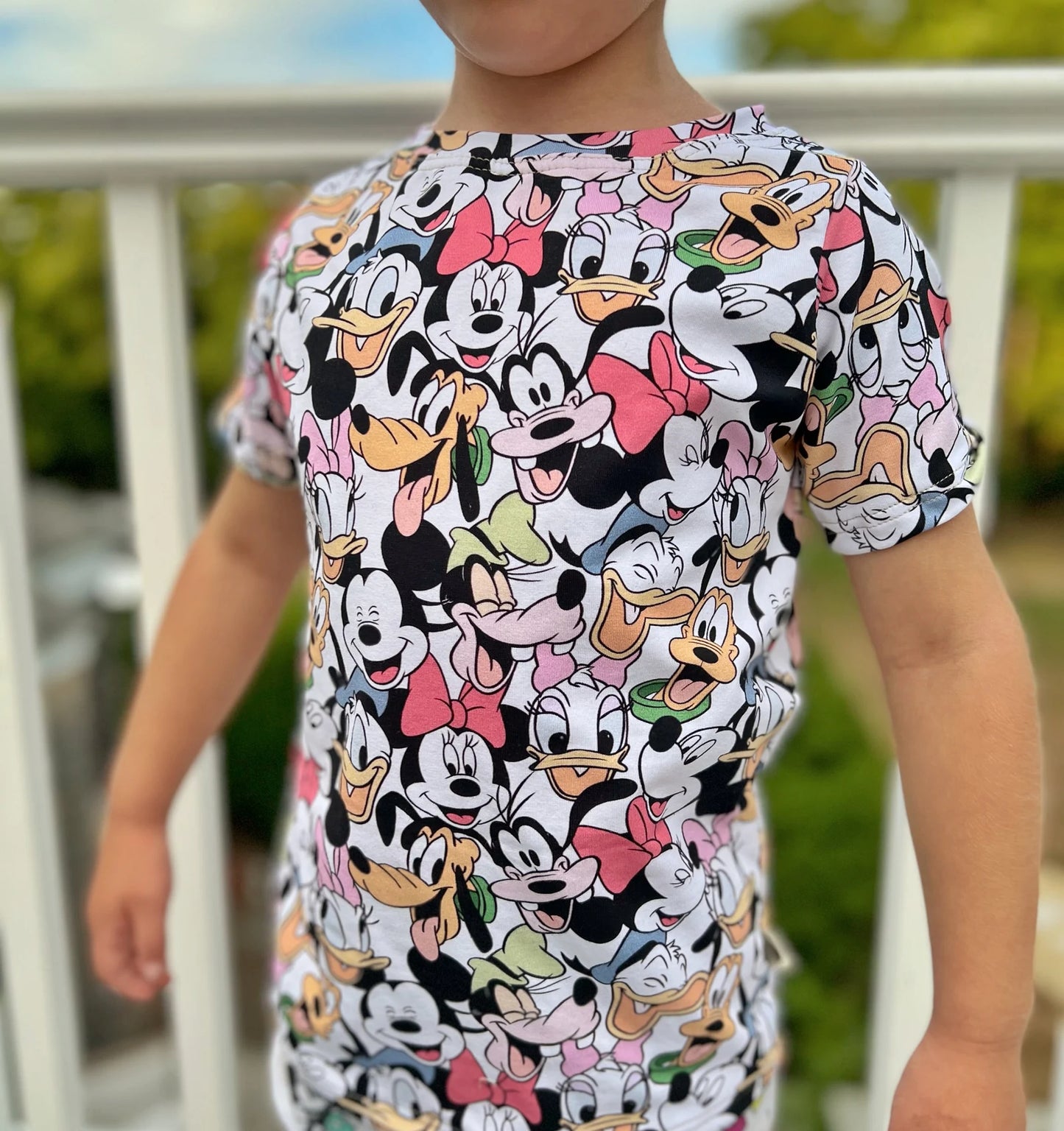 Kids Handcrafted Fab 5 Friends Tee & Optional Bottoms