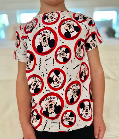 Kids Handcrafted Mouse Club Tee