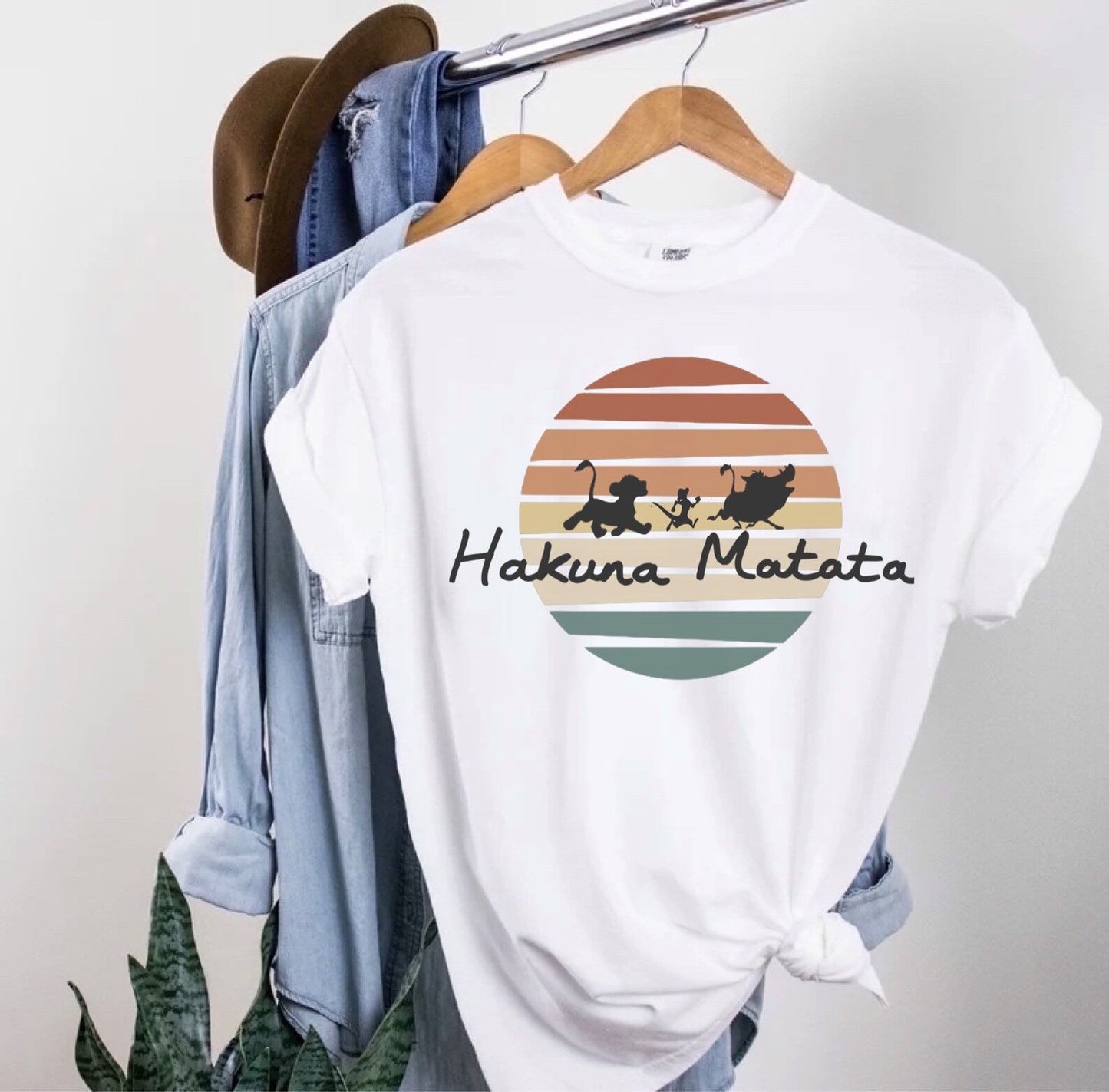 Hakuna Matata Family Graphic Tee