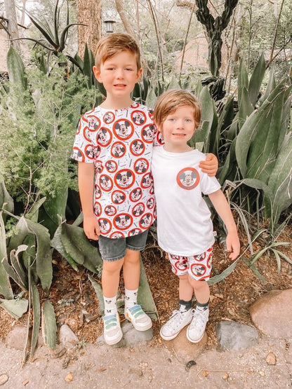 Kids Handcrafted Mouse Club Tee