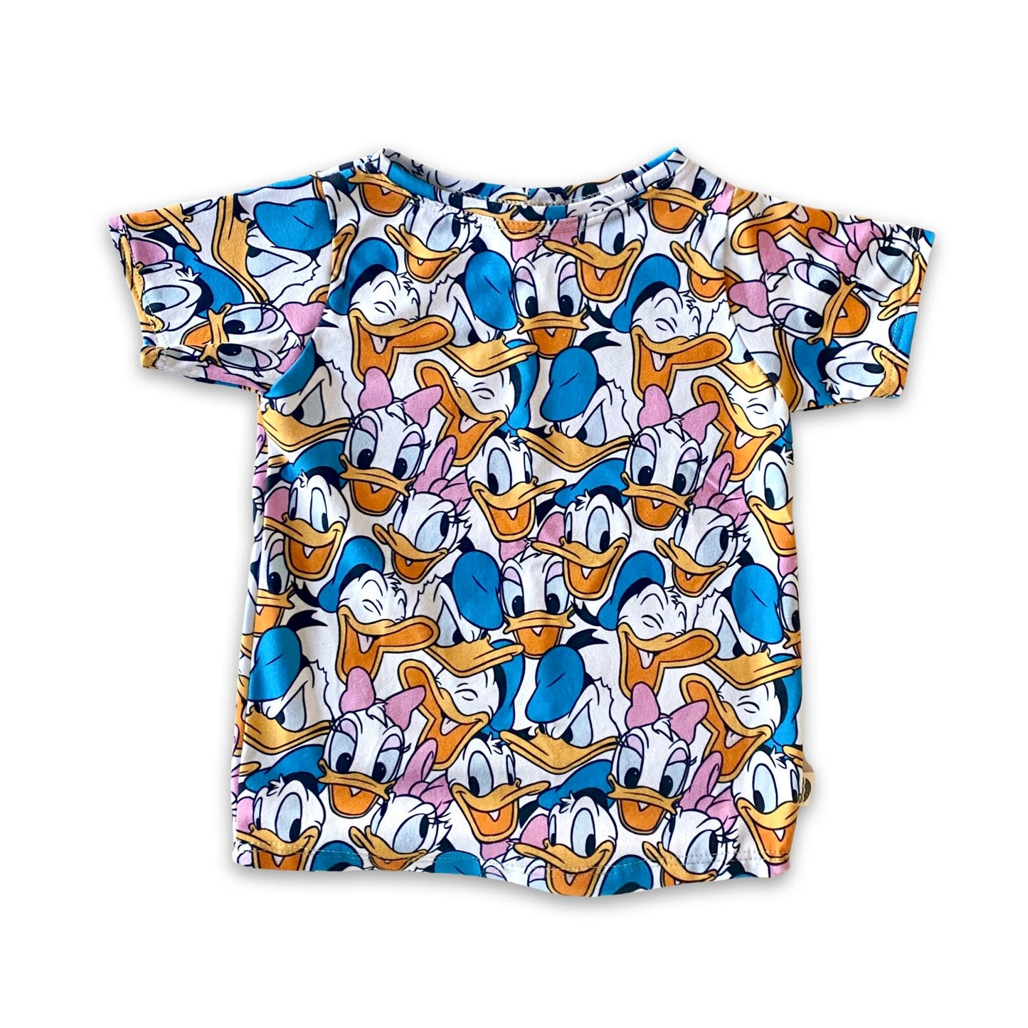 Kids Handcrafted Duck Duo Top