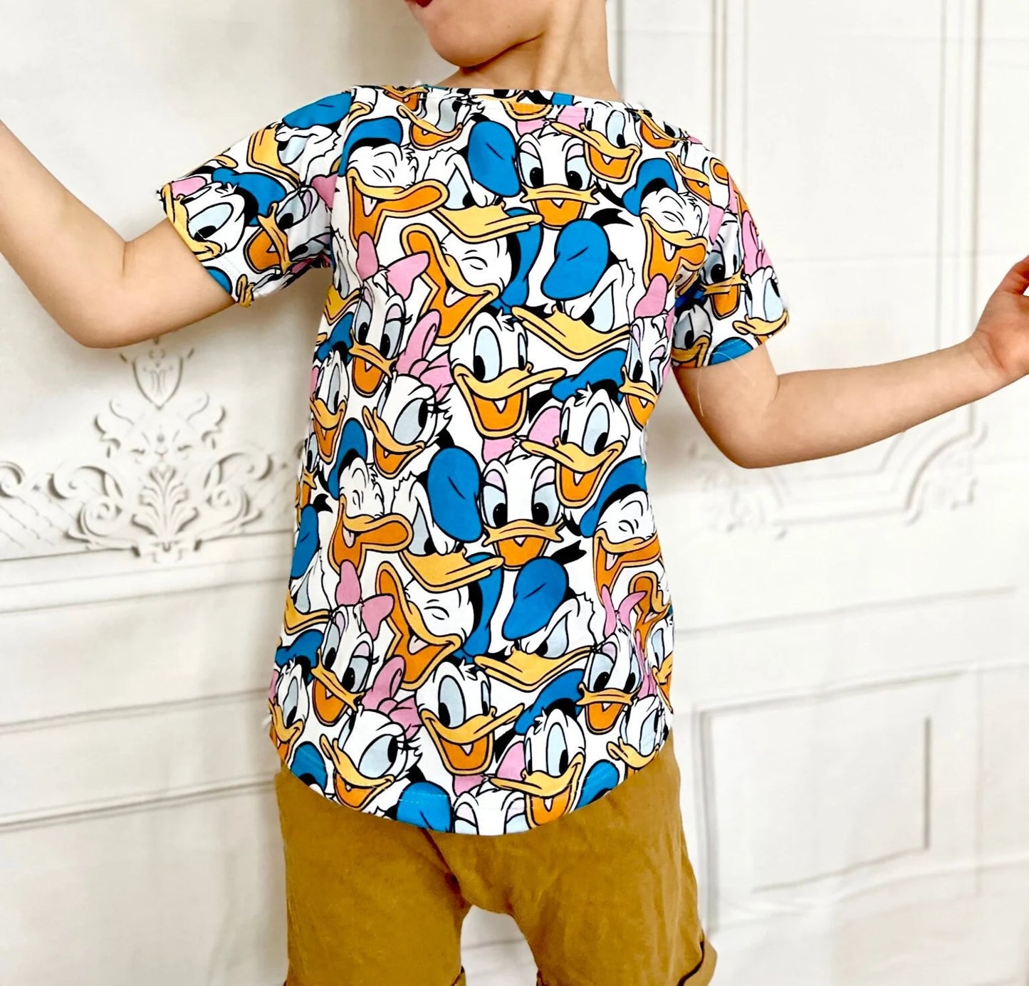 Kids Handcrafted Duck Duo Top