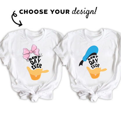 Duck Duo Customizable Graphic Tee