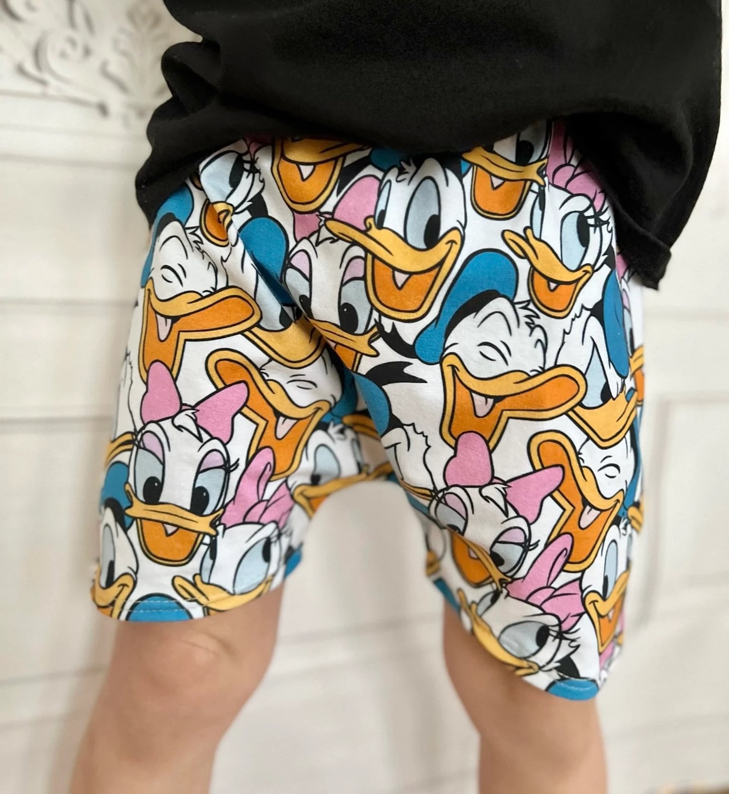 Kids Handcrafted Duck Duo Crew Shorts