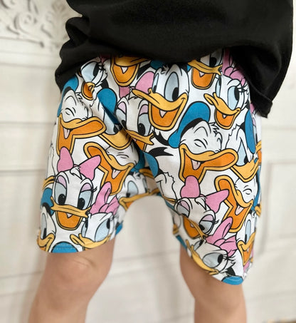 Kids Handcrafted Duck Duo Crew Shorts