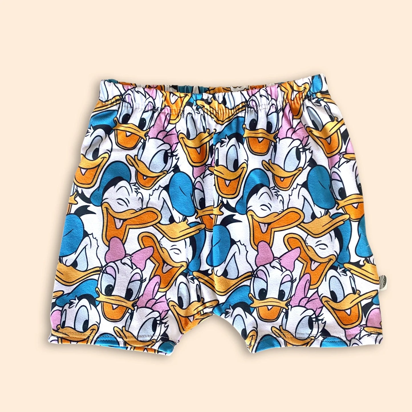 Kids Handcrafted Duck Duo Crew Shorts
